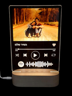 מנורת לד ספוטיפיי