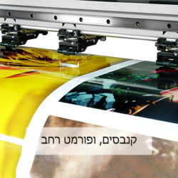 הדפסת קנבס, פוסטר ופורמט רחב